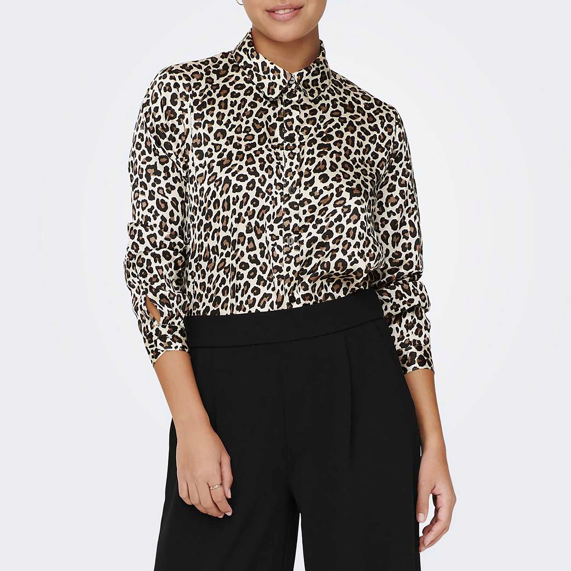 Chemise Femme beige