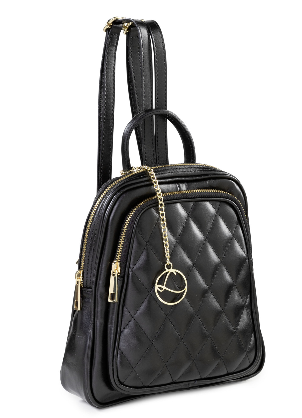 Laurina Kalbleder-Rucksack in angesagtem Dessin