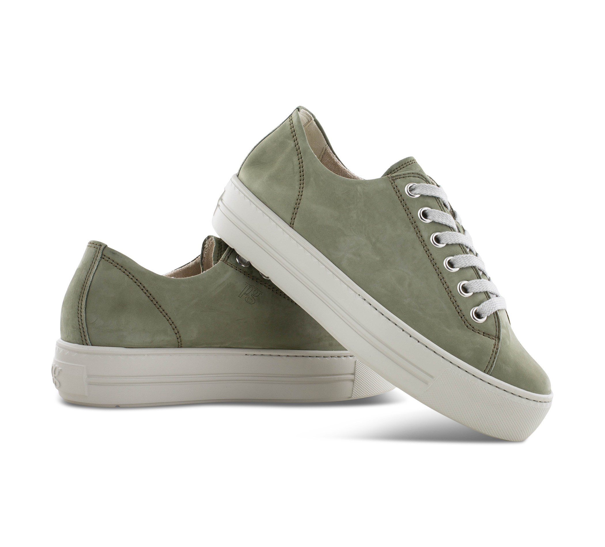 Paul Green Sneaker low grün