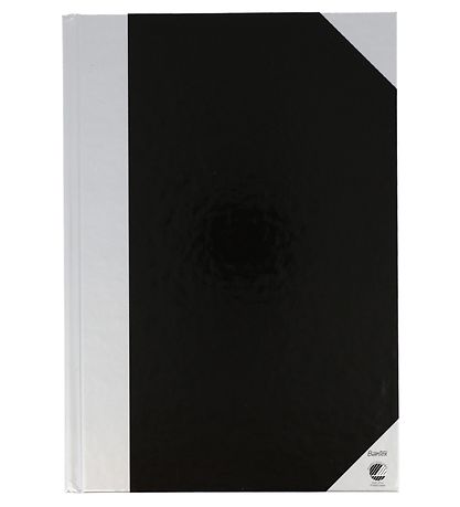 Bantex Notizbuch - Gefüttert - B5 - Schwarz/Grau