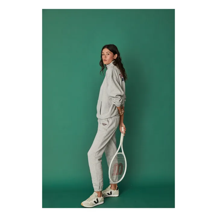 The Upside Sweat Raquette Jerome Coton Bio | Gris