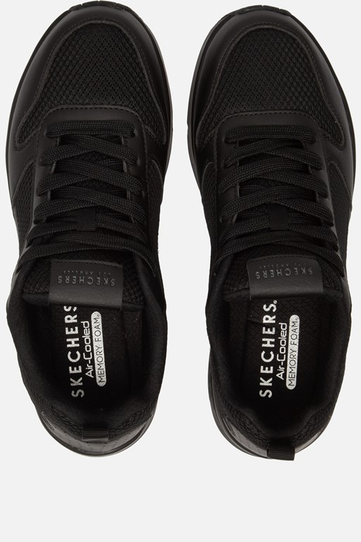 Skechers Uno Fastime sneakers zwart