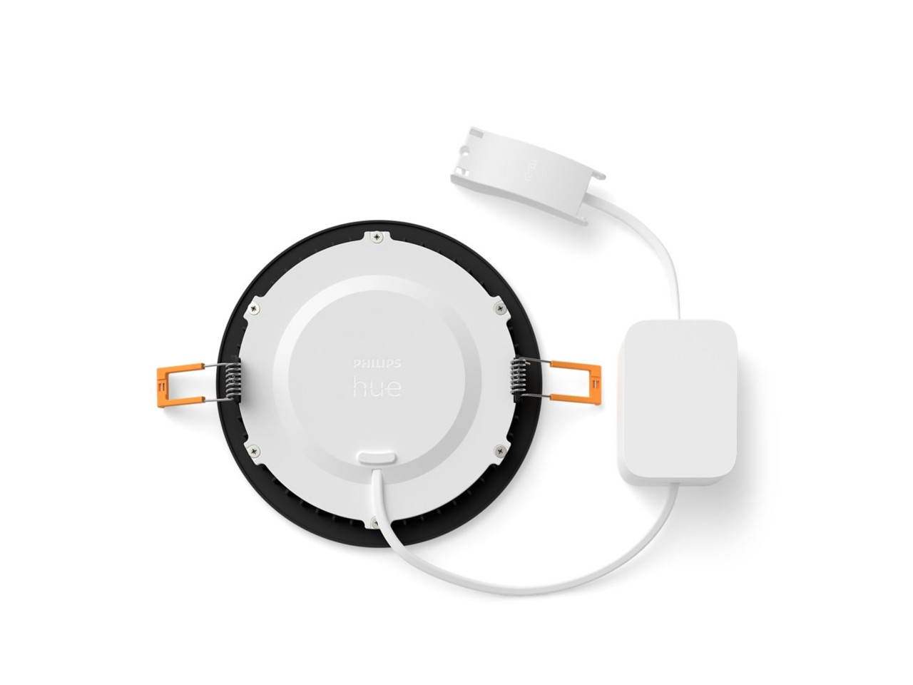 Philips Hue - WACA Slim Downlight L (170mm) EMEA - Sort