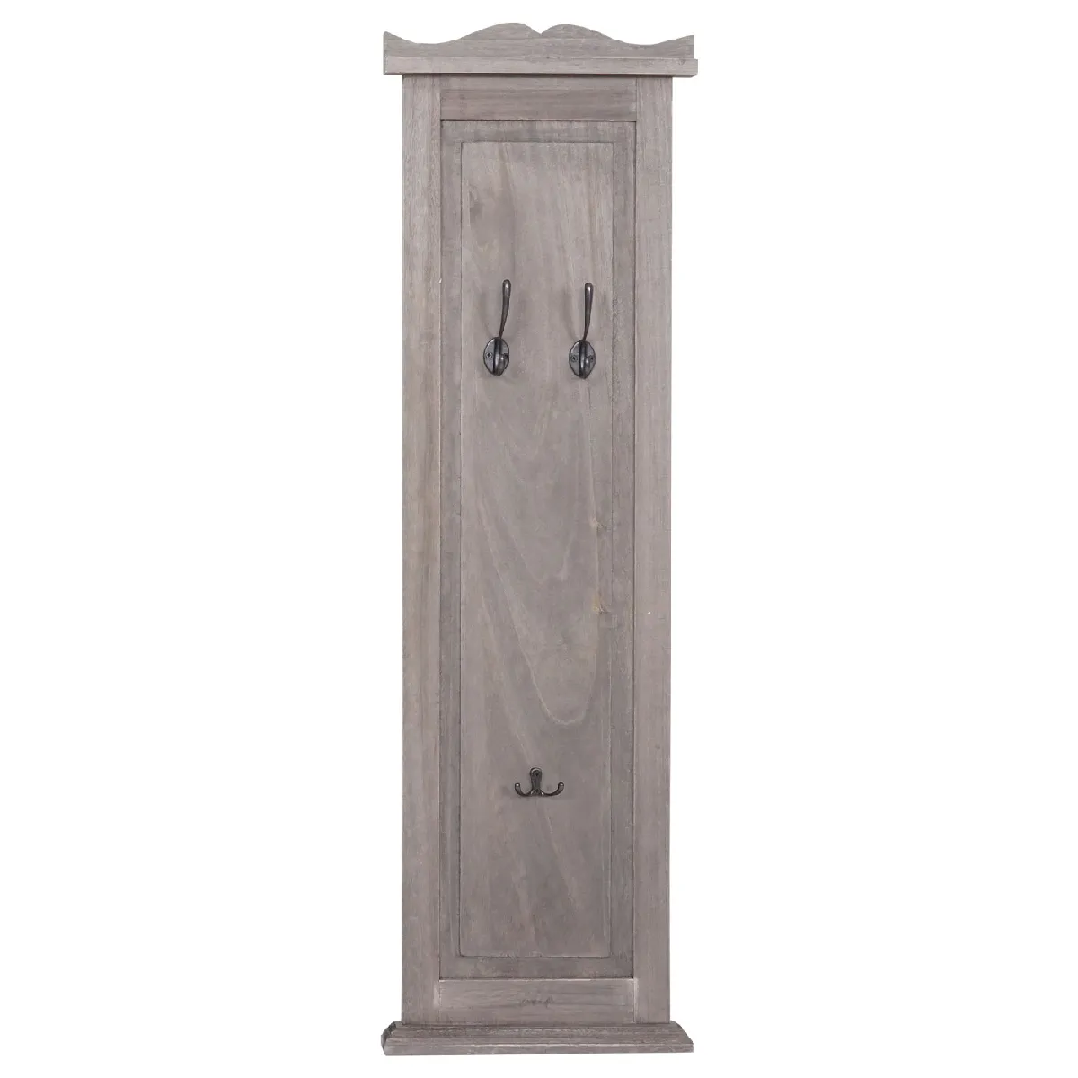 Mendler 2x Portemanteaux T33 - Gris-Brun Shabby