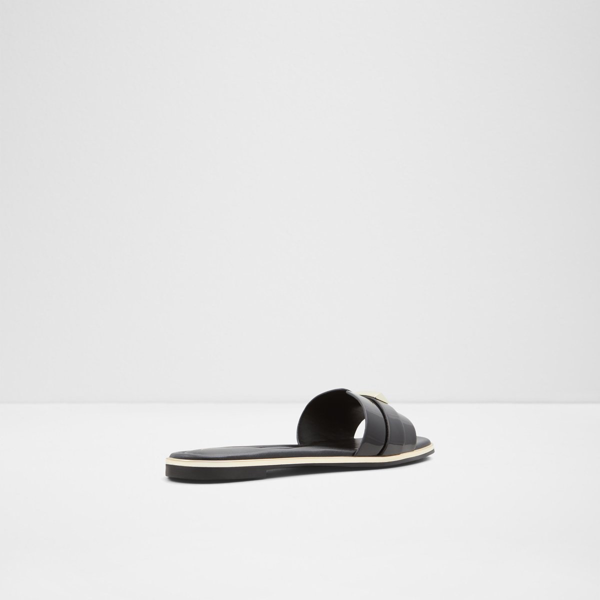 Darine Black Women Flat Sandals