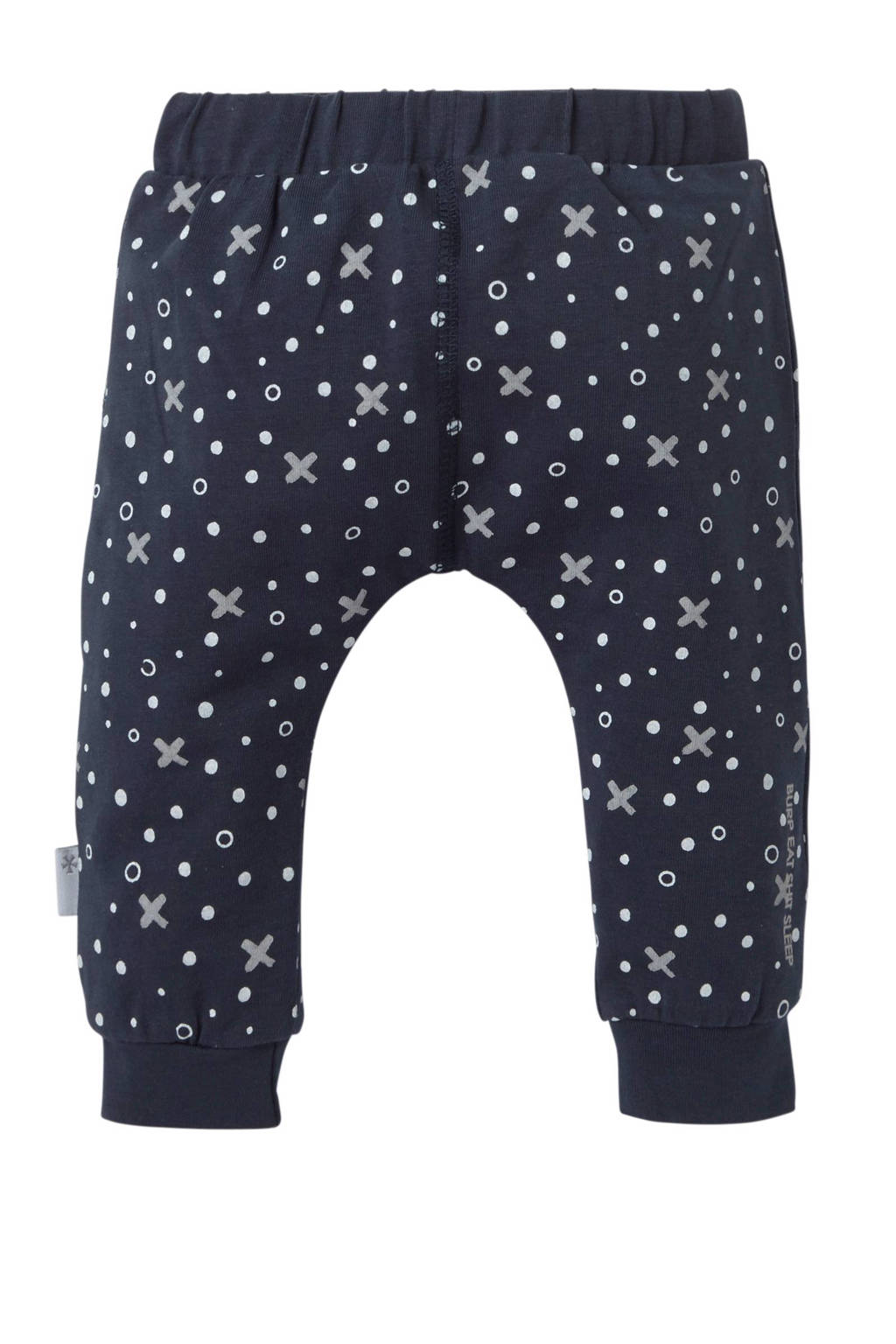 BESS baby newborn broek Cross donkerblauw