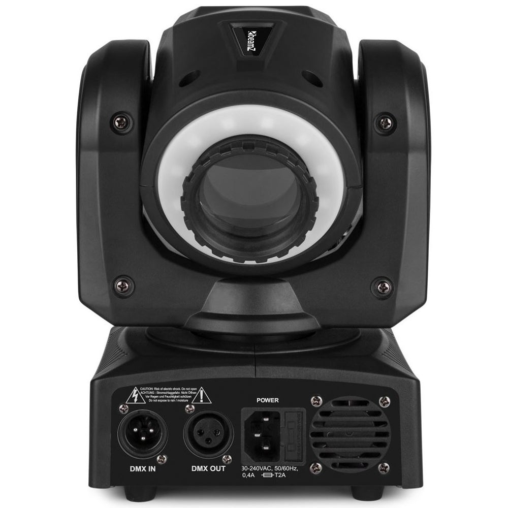 BeamZ Panther 35 LED Spot Moving Head + LED Ring