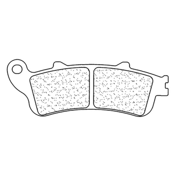 Cl brakes - Plaquettes de frein Maxi Scooter métal fritté - 3026MSC