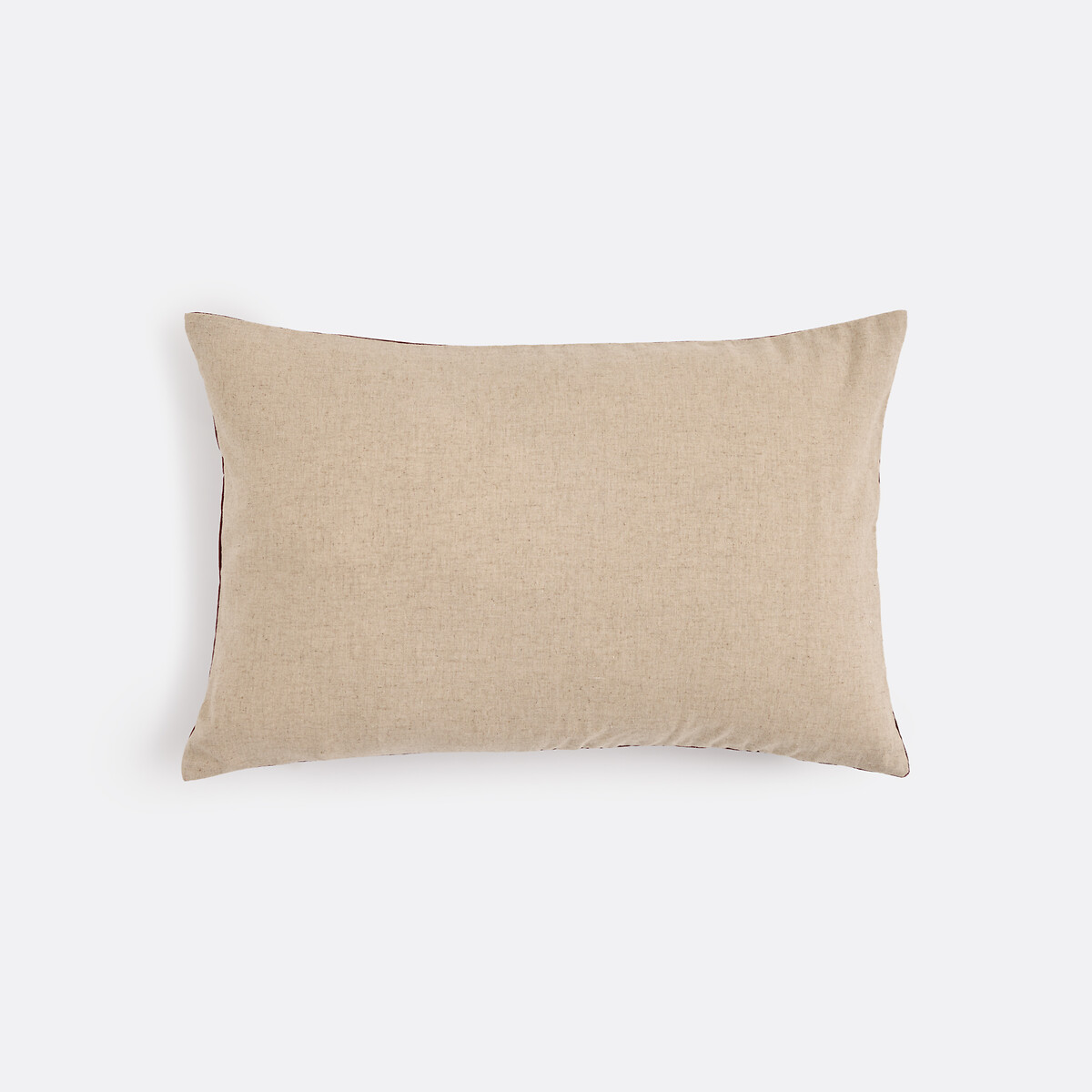 LA REDOUTE INTERIEURS<br>Capa de almofada retangular de veludo, Veludo