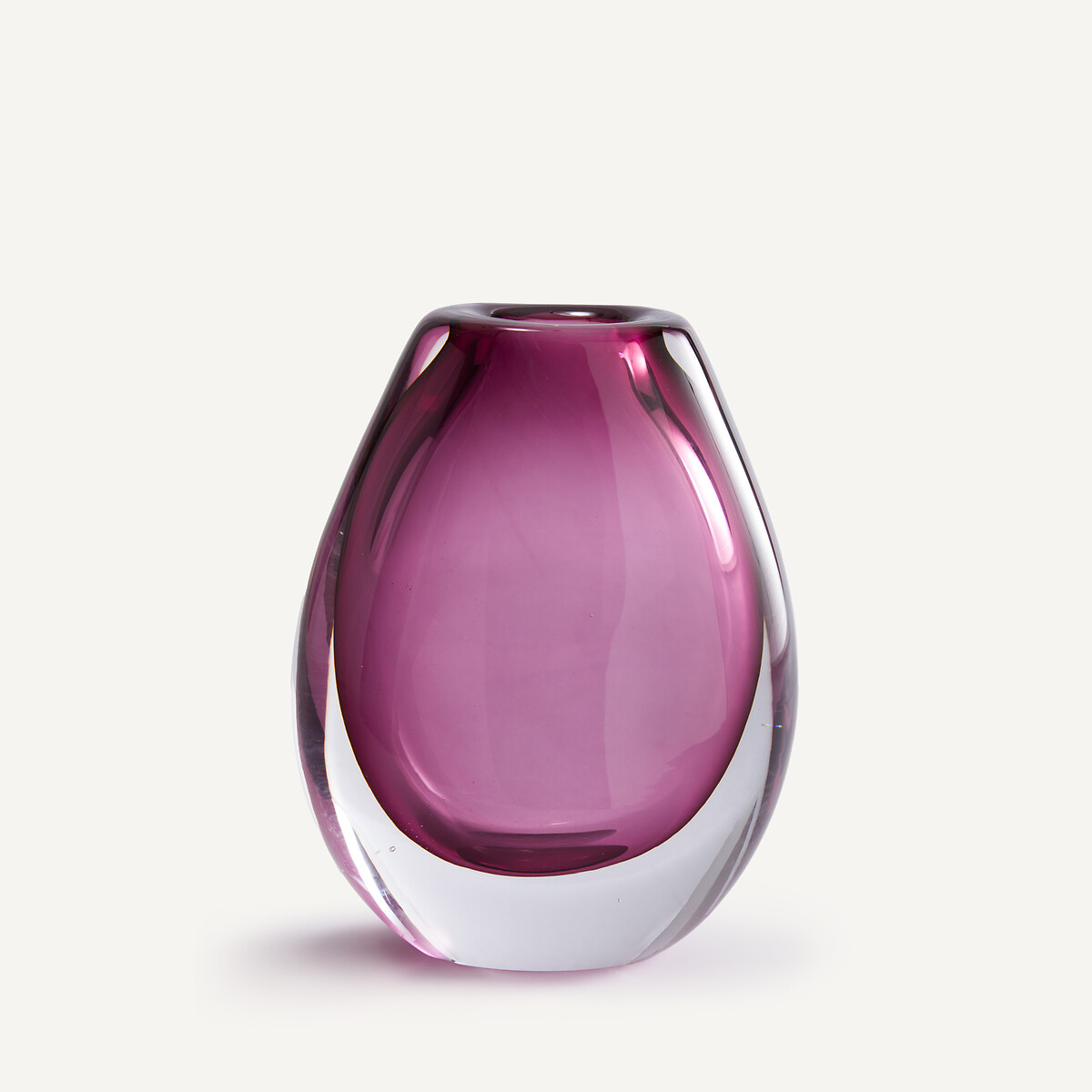 AM.PM<br>Vaso de vidro soprado à mão, 20 cm de altura, Myra
