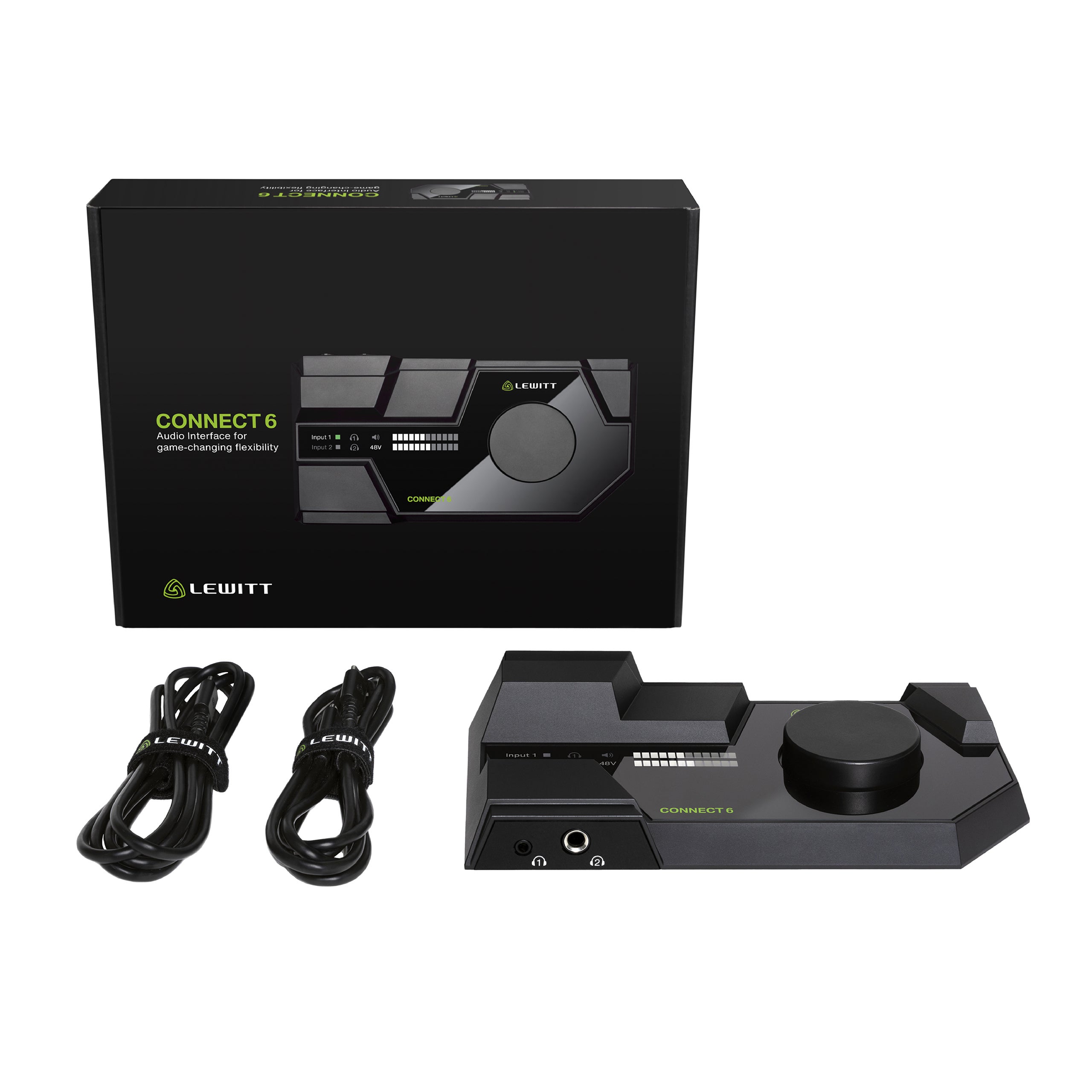 Lewitt Connect 6 USB-C audio interface