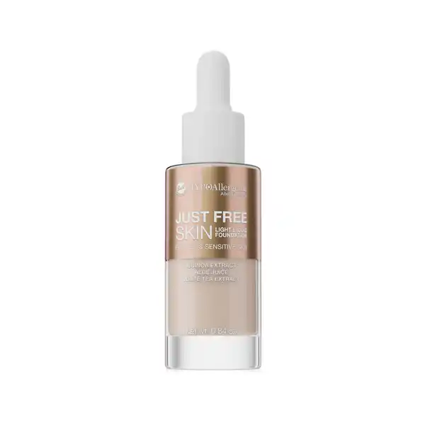 Just Free Skin Light Liquid Foundation 03 Sunny