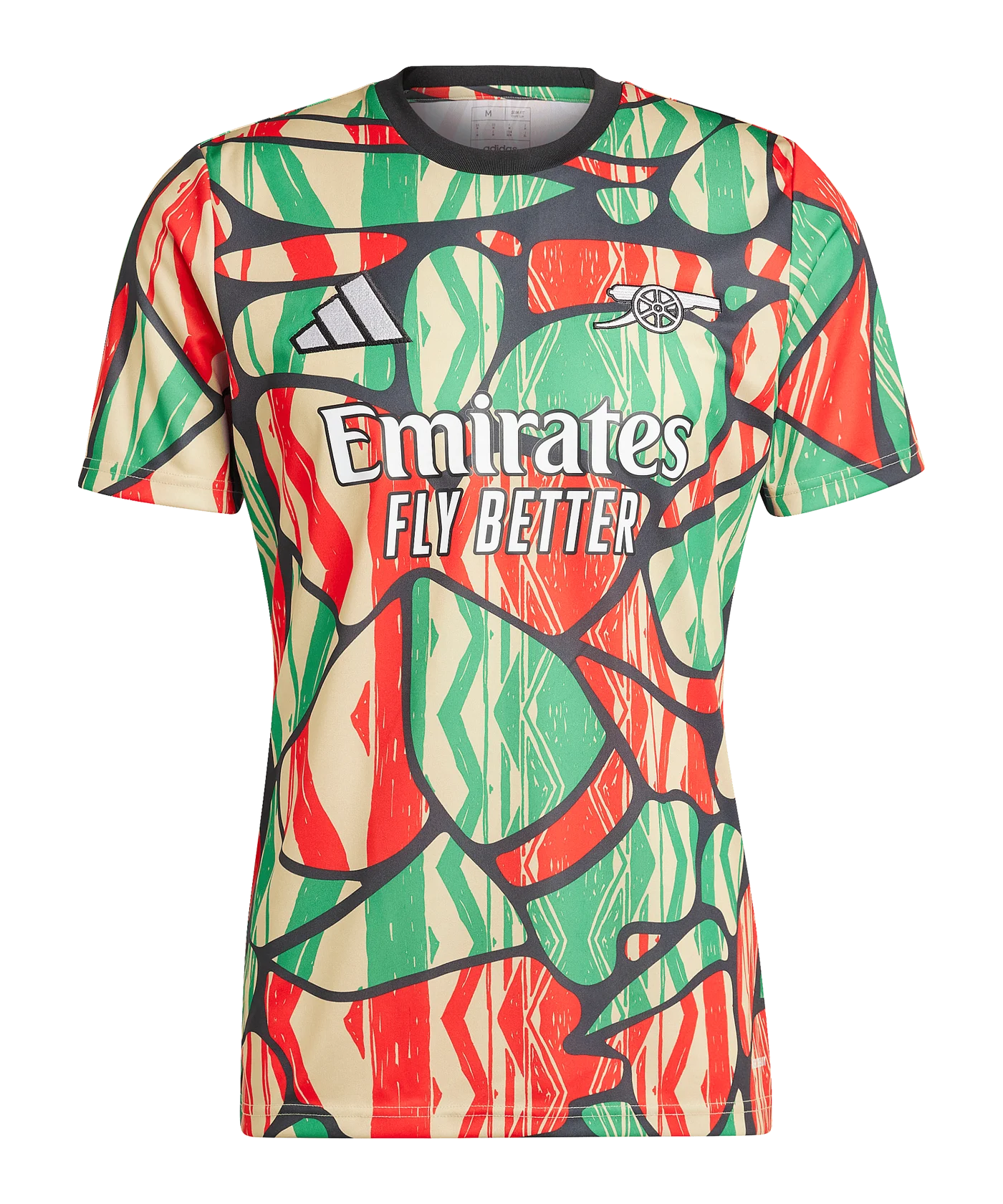 adidas FC Arsenal London Prematch Shirt 2024/2025 Rot