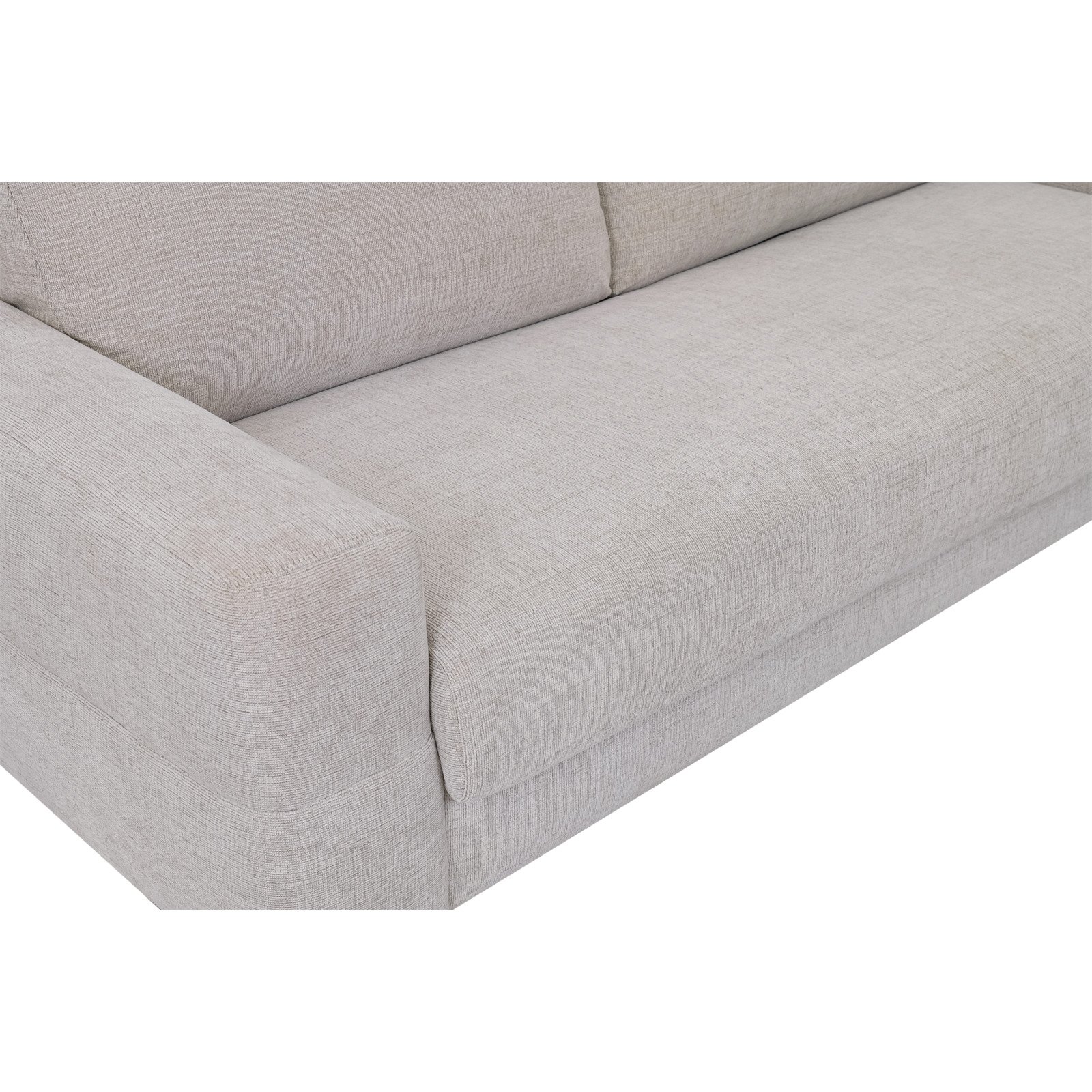 Bettsofa Sonno, Stoff beige, Dauerschläfer