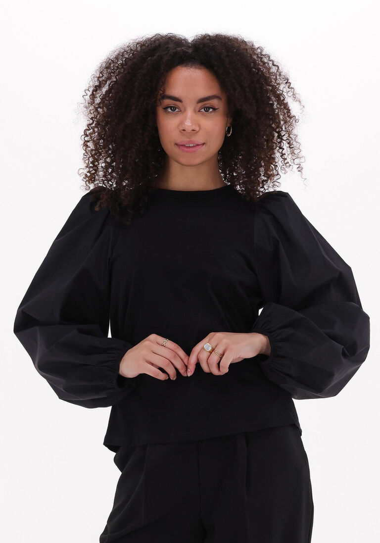 SILVIAN HEACH zwarte silvian heach t-shirt t-shirt kasserine