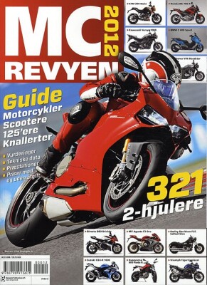 Mc Revyen 2012 - Bog
