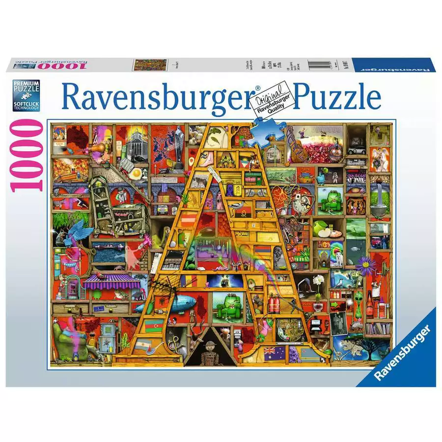 Ravensburger Awesome Alphabet A bunt