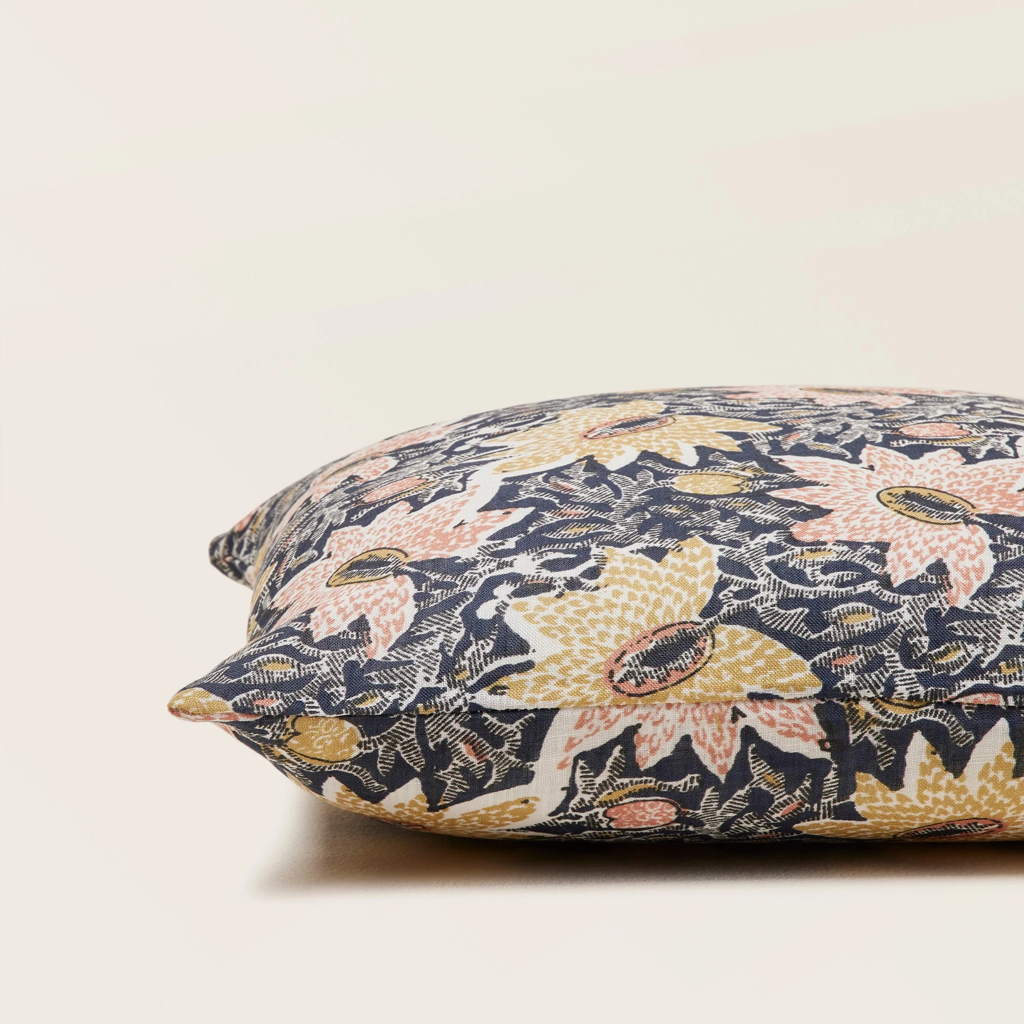 KEYA - Housse de coussin | Bleu