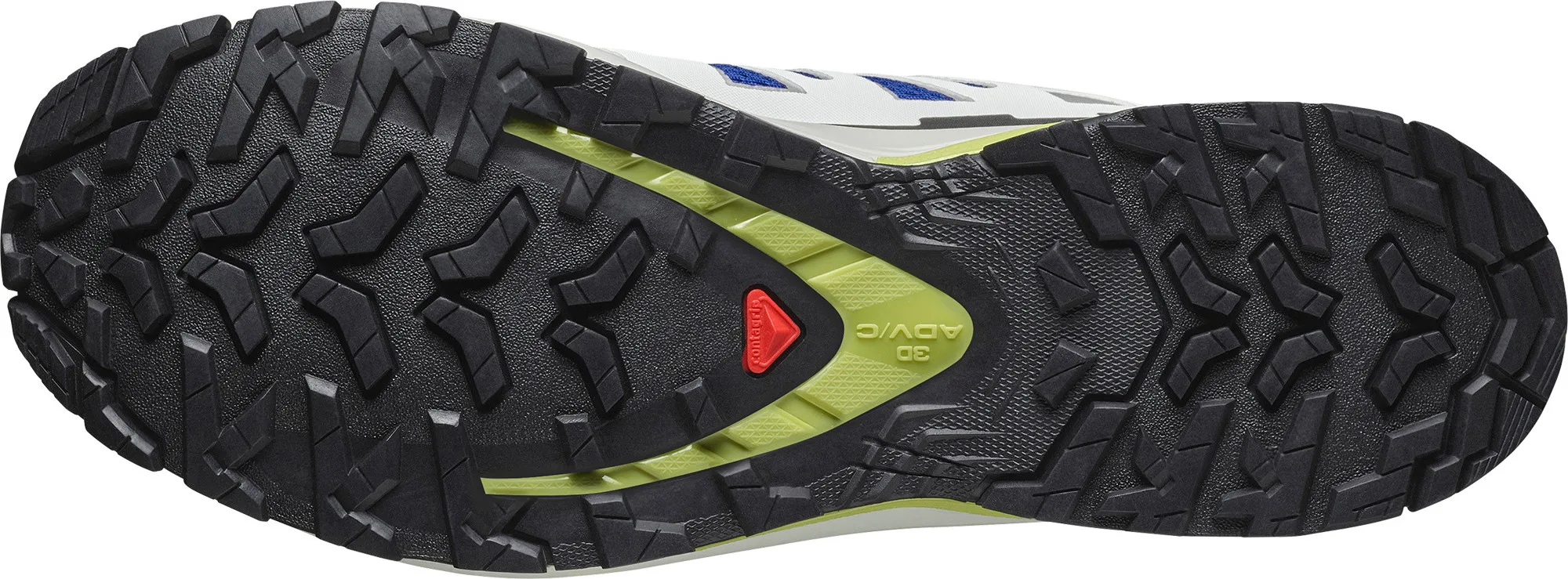 Salomon Men's XA Pro 3D V9 Nautical Blue/alloy/dark Citron