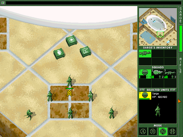 Army Men: Toys in Space- PC