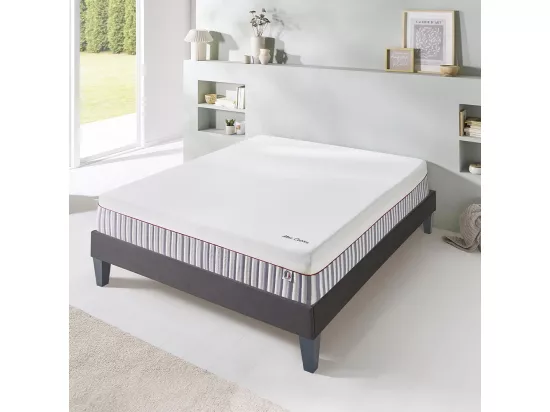 OLYMPE LITERIE | Matelas MON COCON 180x200 cm | Mousse avec mémoire de forme