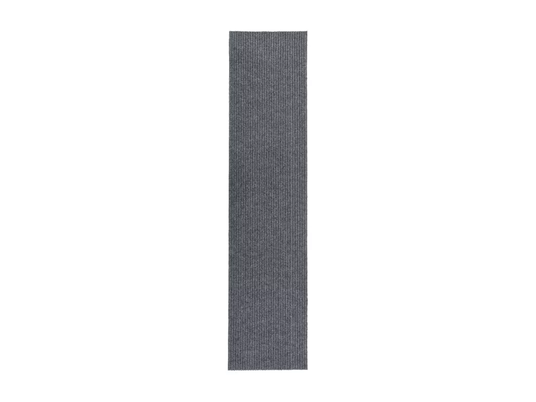 Tapis 100x450 cm gris