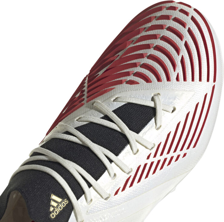 adidas Predator Edge. 1 FG fodboldstøvler Hvid