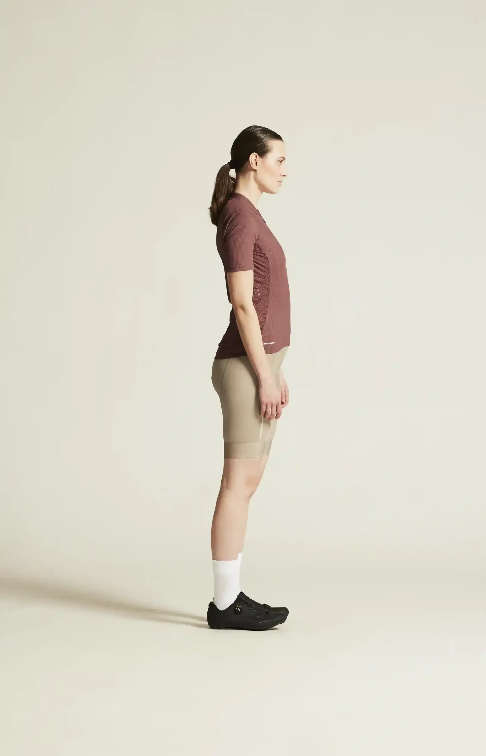 Craft ADV Endurance Fietsshirt Korte Mouwen ROSE BROWN Dames