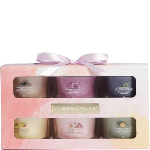 Coffret bougies votives - 6 x 37 g