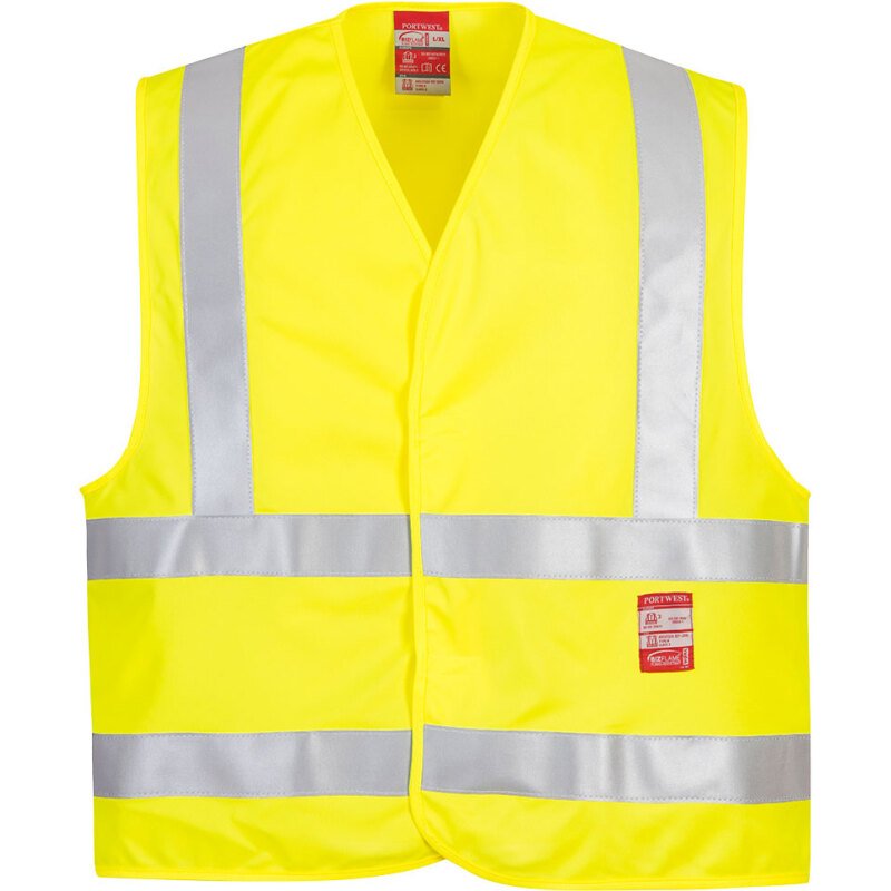 Portwest FR75 Gilet HV Résistant à la flamme