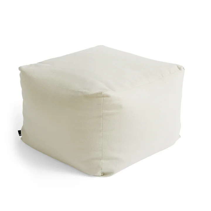 HAY - Snug Pouf, H 40 cm, sand