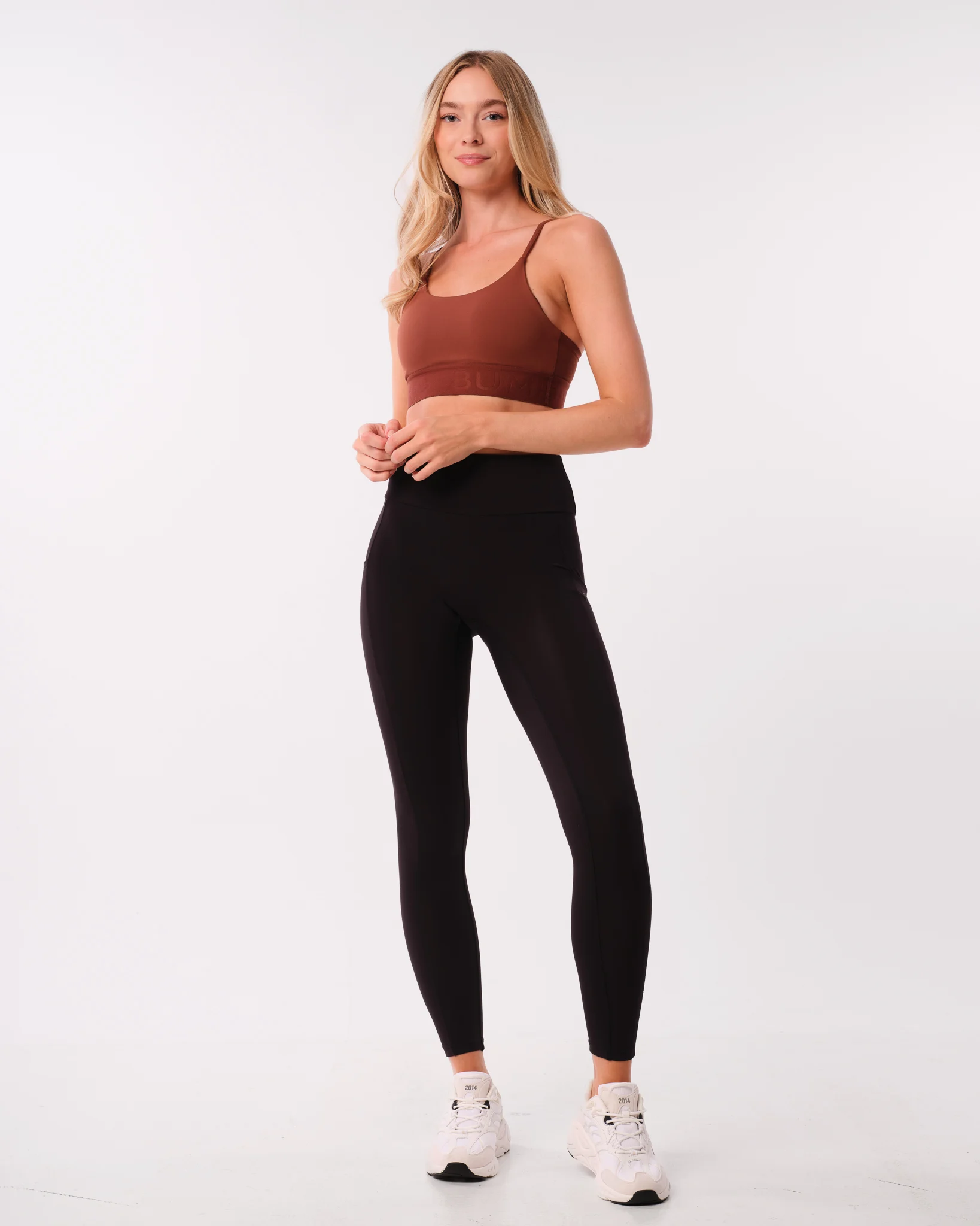 Bumpro Lively Scrunch Pocket Tights Black