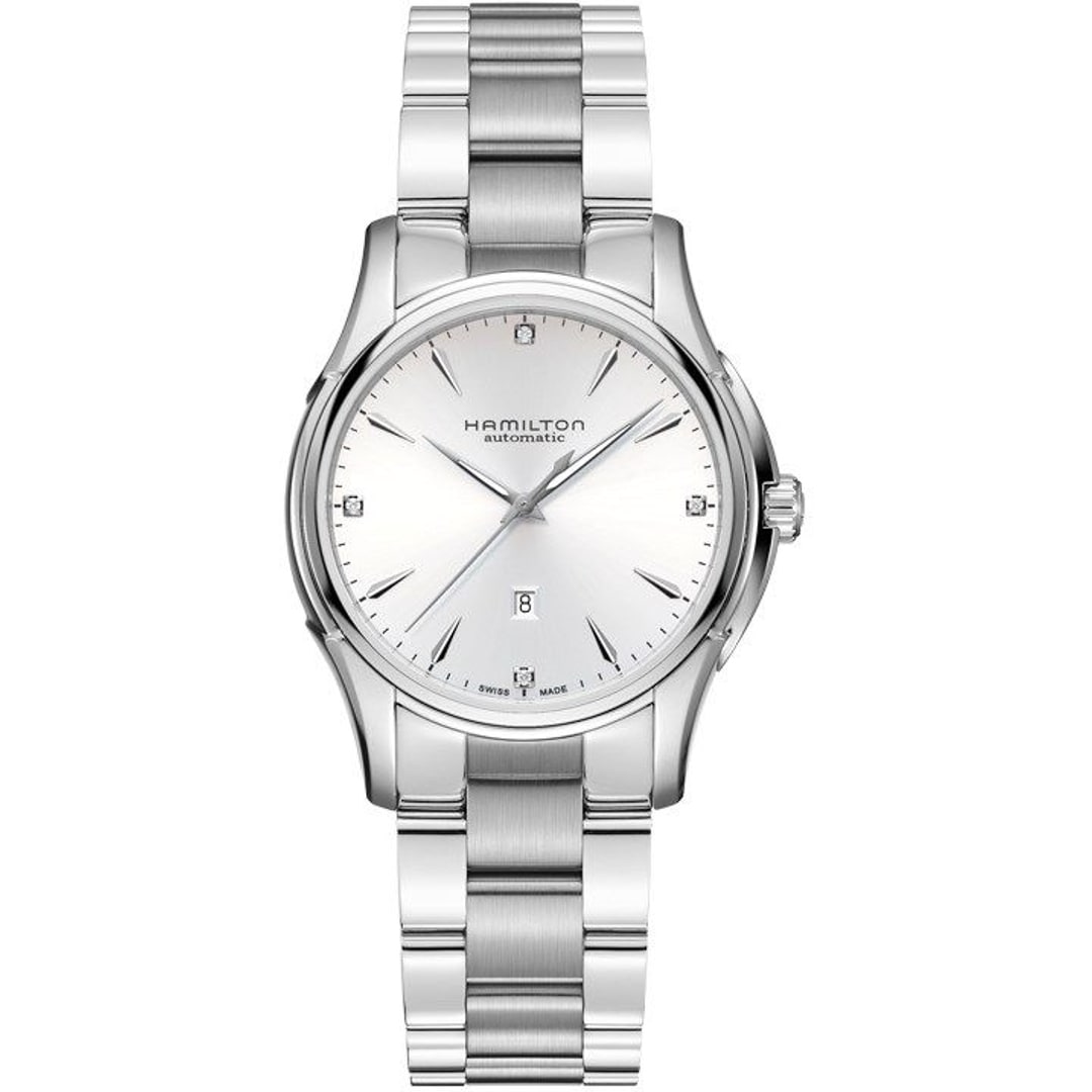 Hamilton Jazzmaster Lady Auto Diamonds