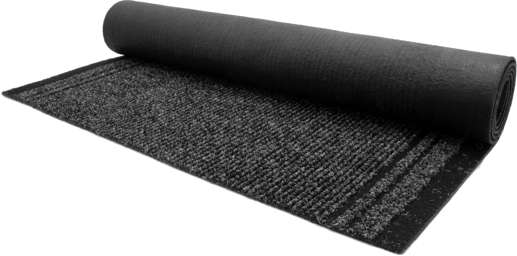 Primaflor-Ideen in Textil Läufer »Schmutzfangläufer MALAGA, Made in Belgium« rechteckig 6 mm Höhe Schmutzfangmatte, meliert, gesteift, strapazierfähig, rutschhemmend