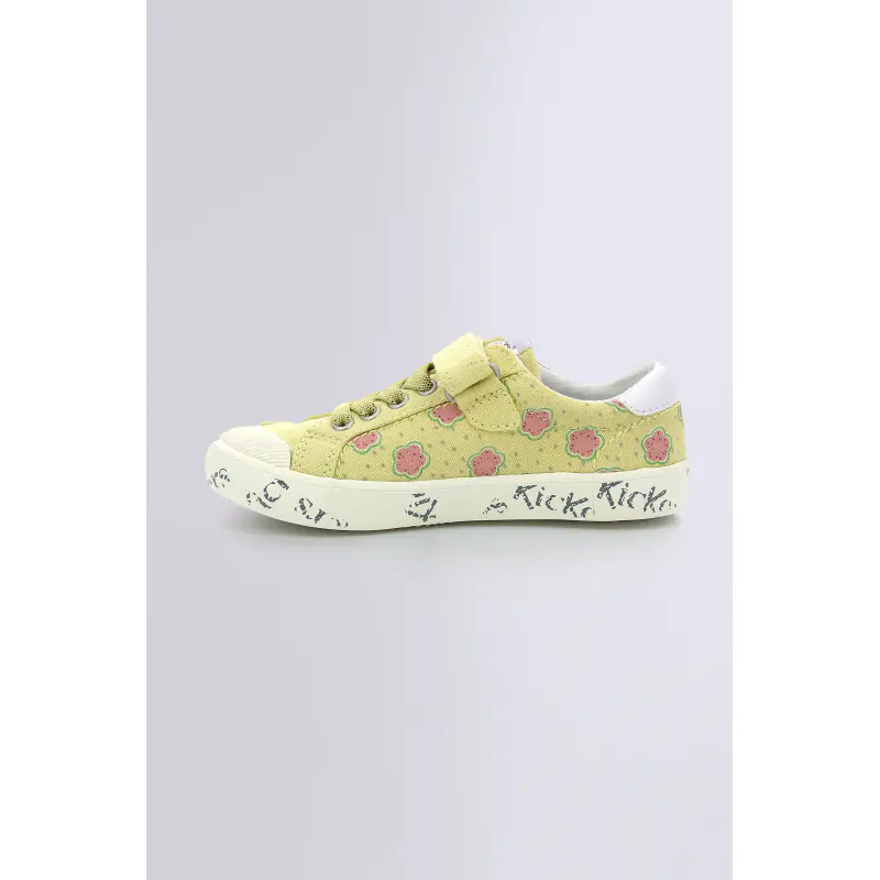 GODY JAUNE FLOWER BASKETS BASSES Textile Fille