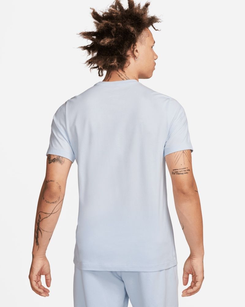 T-shirt Nike Sportswear JDI Gris & Blanc pour homme