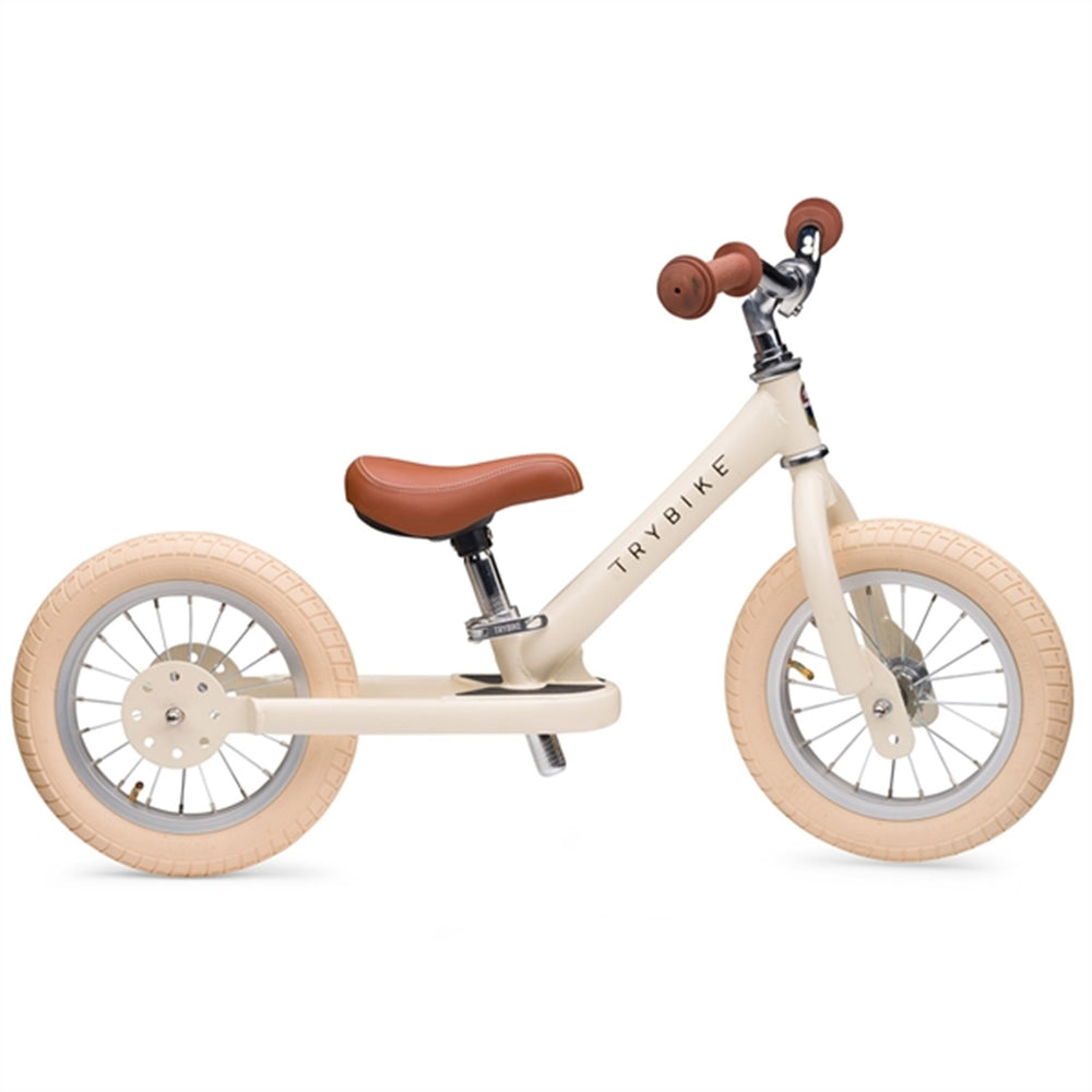 Køb Trybike in Steel 2 Wheels Vintage Creme