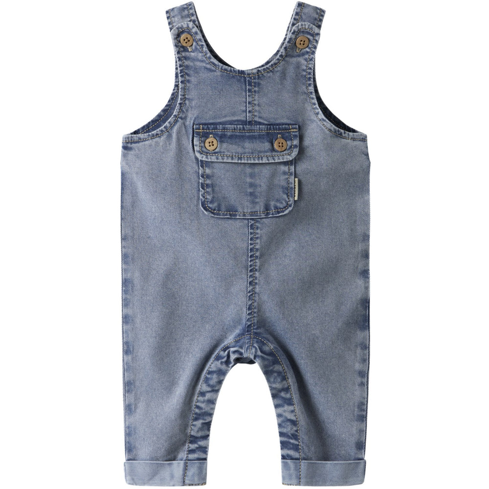 Køb Name It Medium Blue Denim Nbmben Baggy R Dnm Overall 4816-Yb B