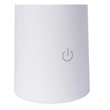 Lucide USB oplaadbare tafellamp Jive 3W wit