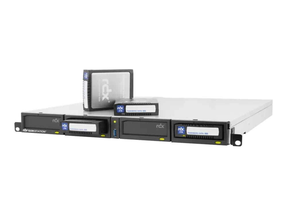 Overland-Tandberg 8920-RDX, Lagringsenhed, RDX-patron, RDX, Sort, FCC Class B, CE, TÜV-GS, cTÜVus, RCM, VCCI, KCC Class A, CAN ICES-3 (B)/NMB-3(B), 20 TB