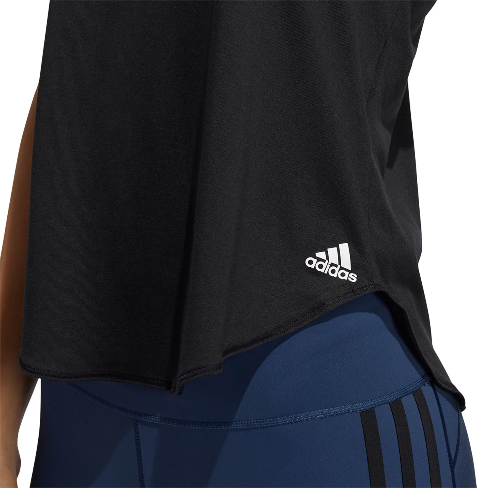 adidas GO 2.0 Hardloopshirt Zonder Mouwen Zwart Dames