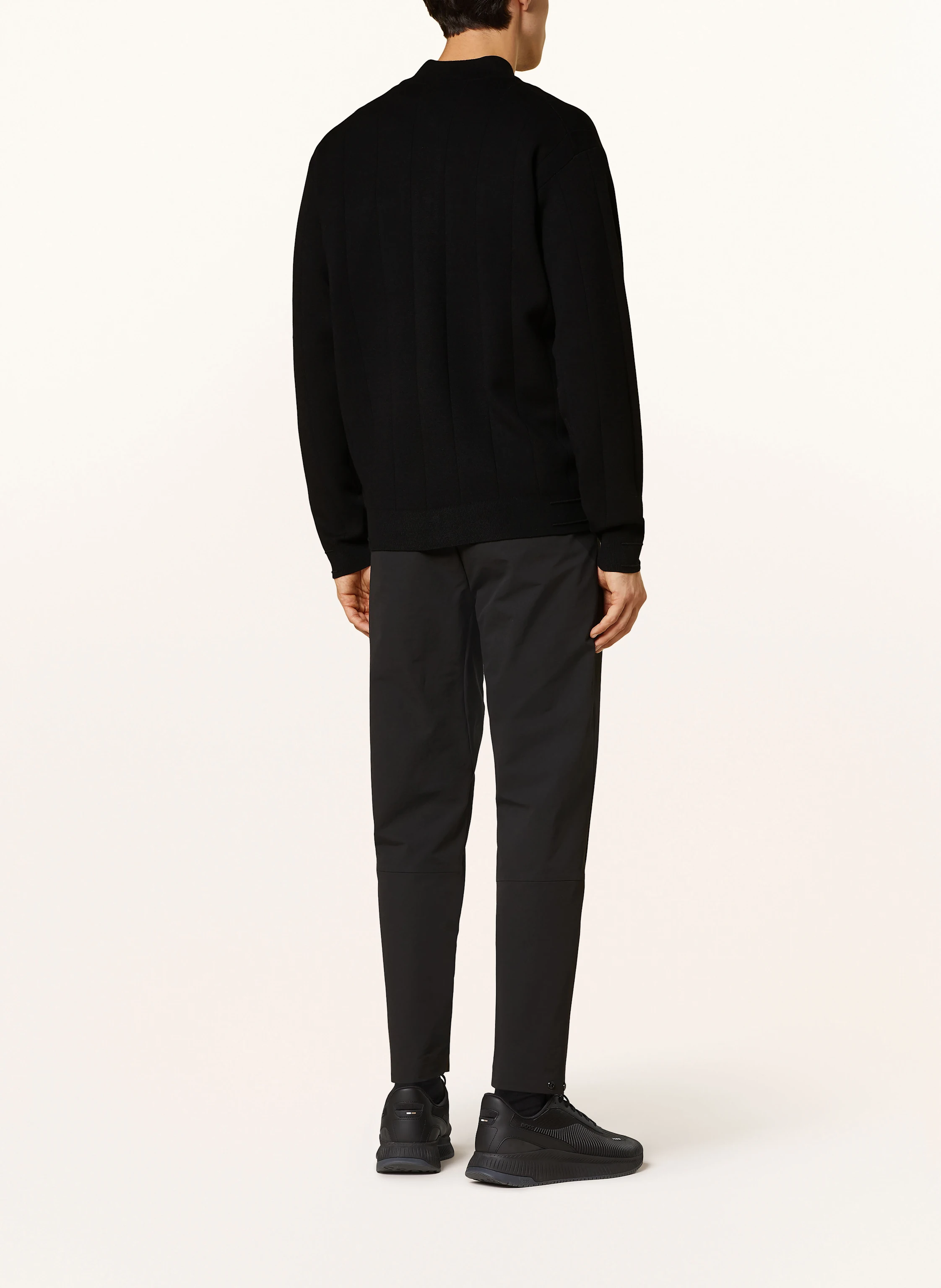BOSS Strickjacke