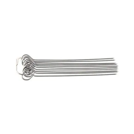 Fackelmann Inox Rouladennadel, 10cm, 10 Stück
