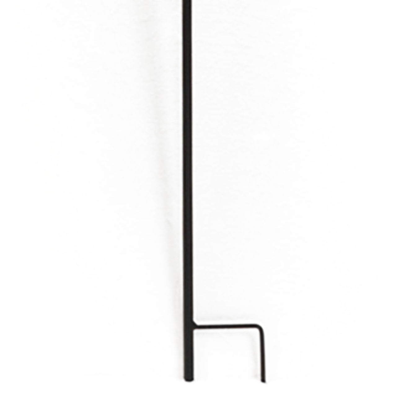 Pratik Garden Girouette solaire noire - 28x25x124.7  cm