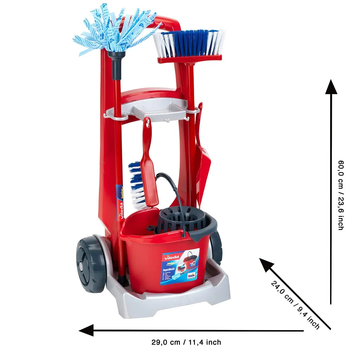 Klein Chariot de Nettoyage Vileda