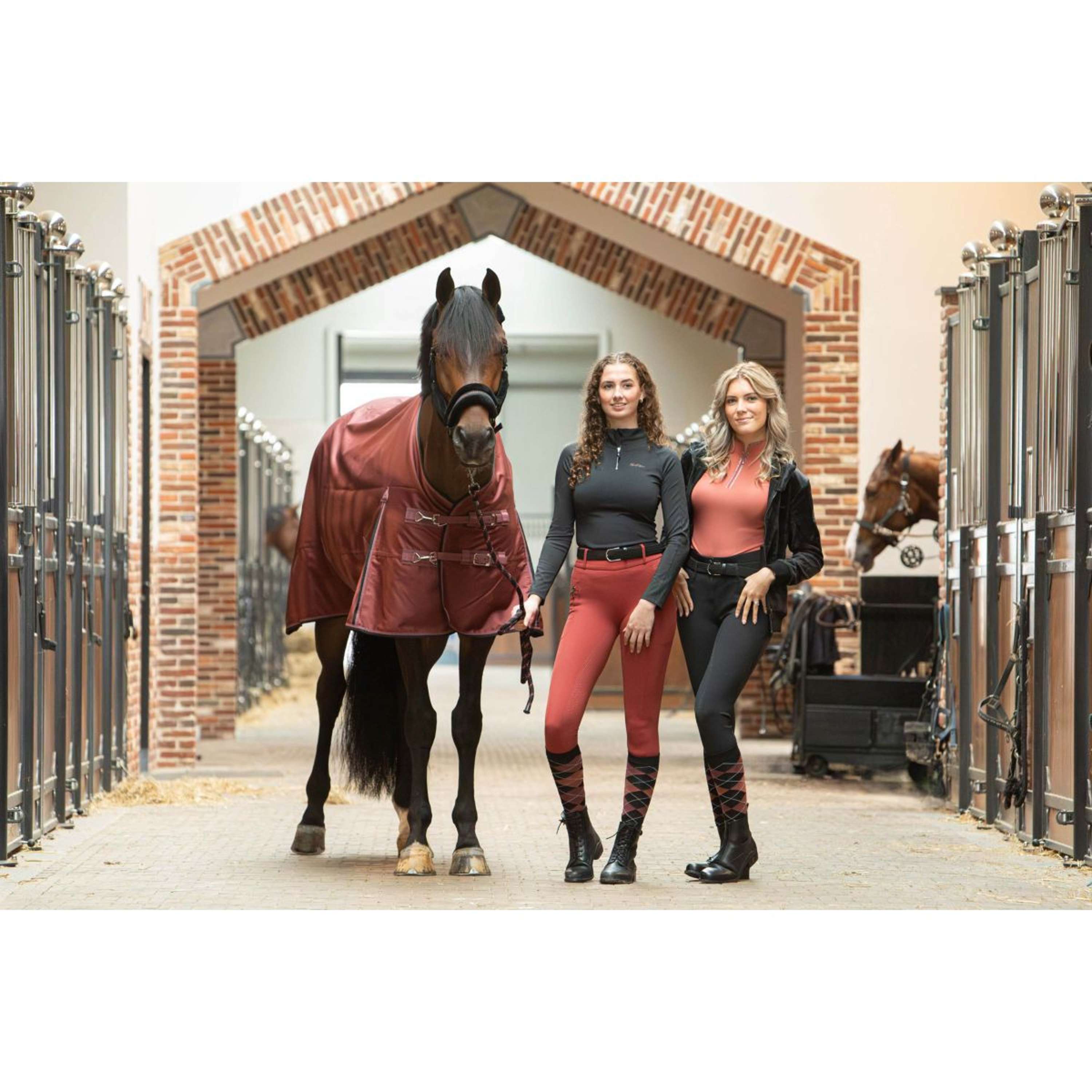 Harry's Horse Rijlegging Classy Dani Full Grip Spiced Apple