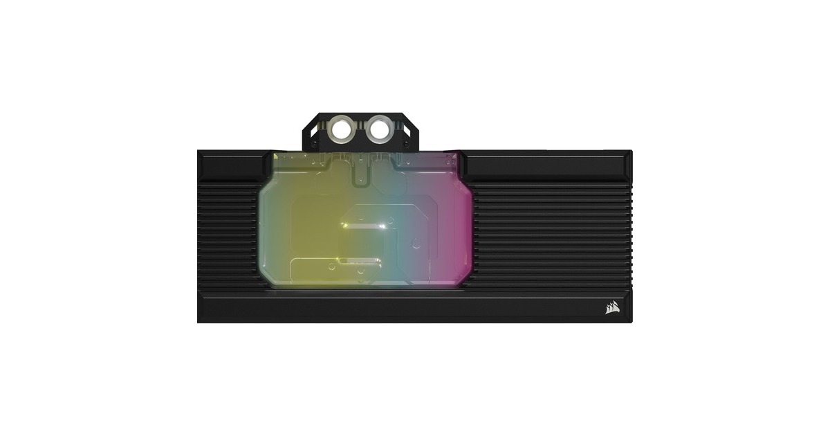 CorsairHydro X Series XM2 M.2 SSD Water Block (2280) waterkoeling  (Zwart)