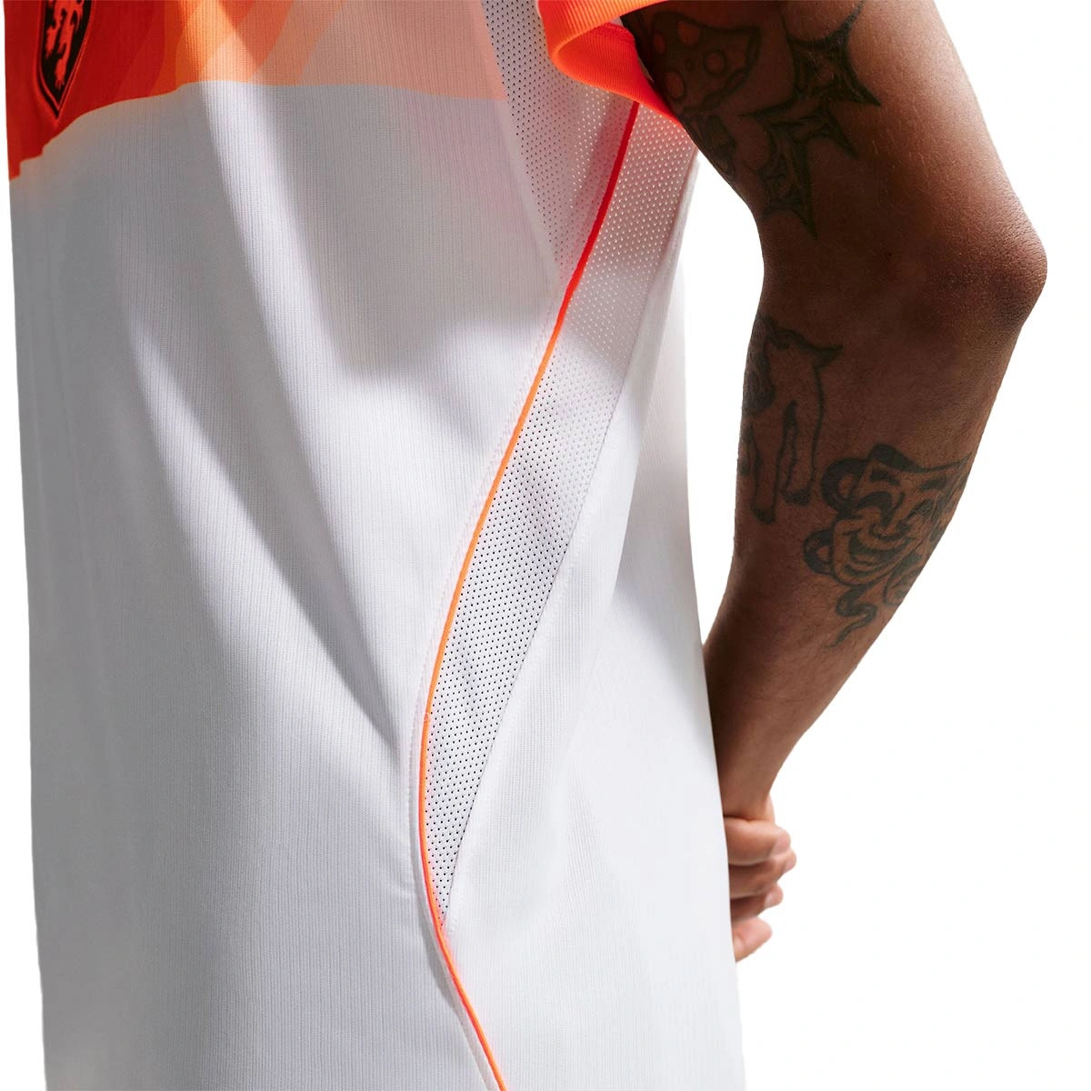 Camisola Nike Países Baixos Segundo equipamento Mundial 2026