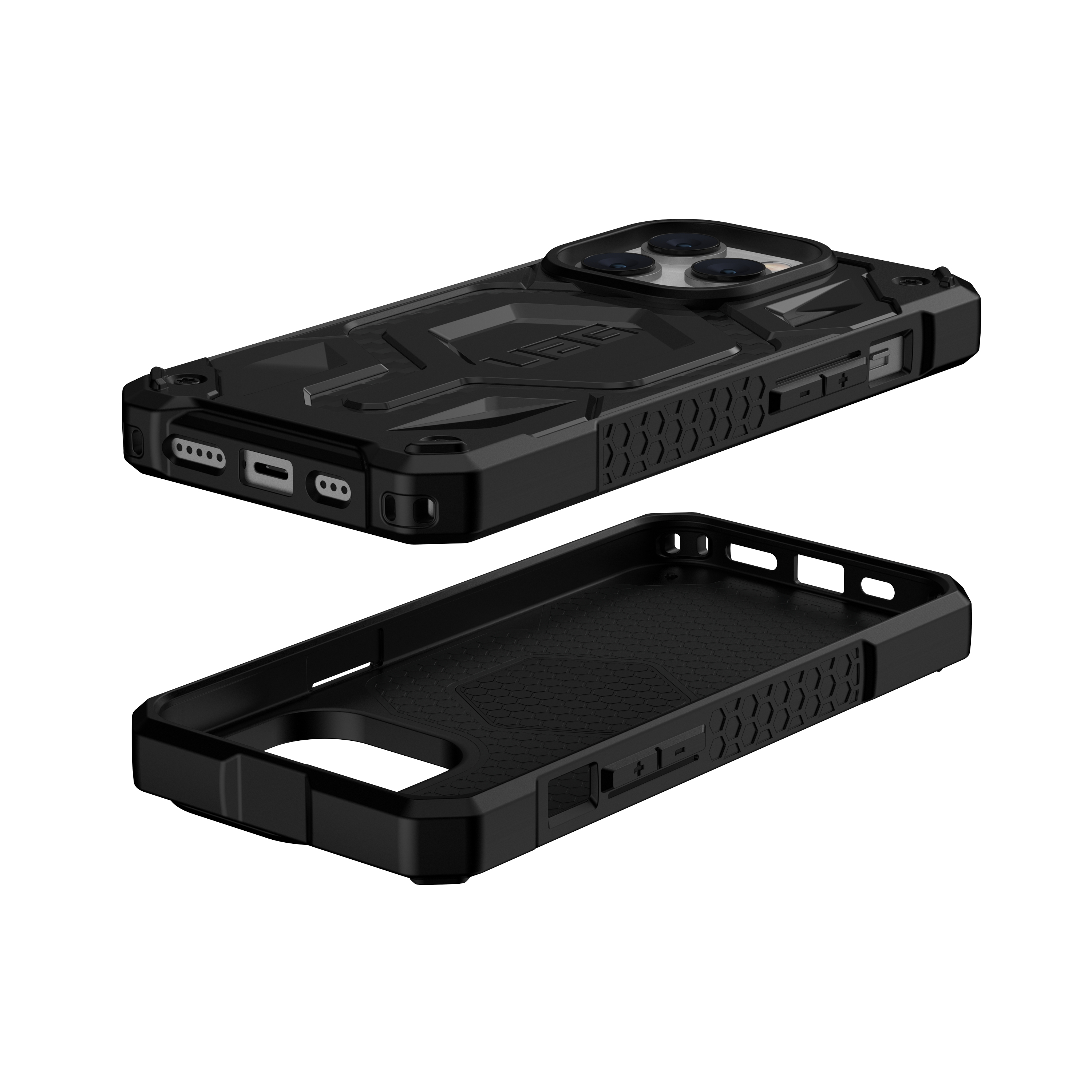 iPhone 14 Pro MagSafe Schutzhülle Monarch Pro (114030114242) - Carbon Fiber
