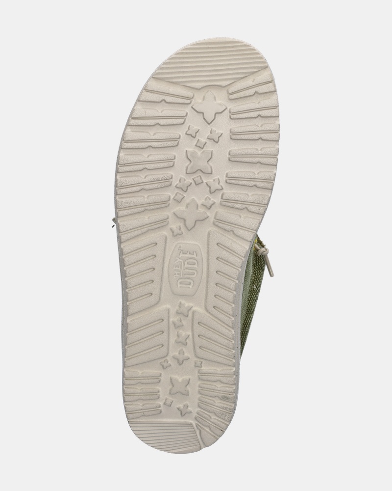 Hey Dude Wally Coastline Mocassins & loafers  - groen